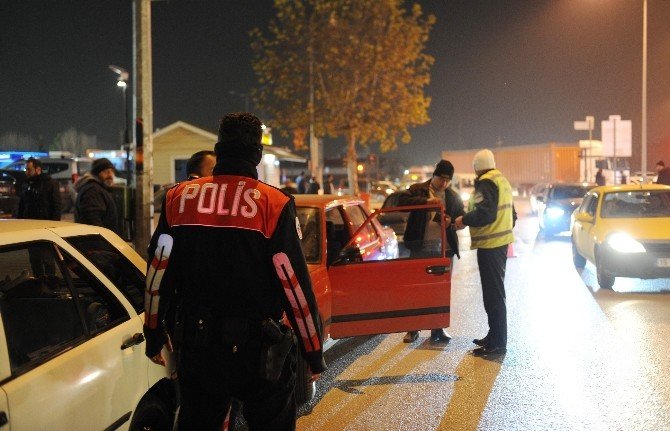 Bursa’da bin 200 polisli ‘Huzur’ operasyonu