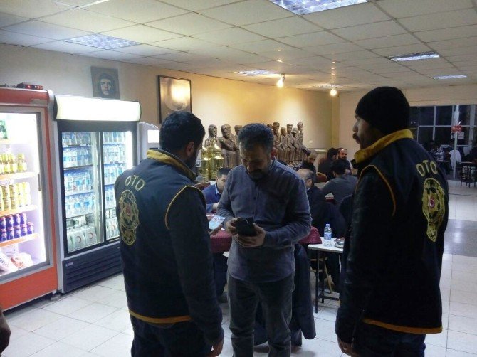 Malatya’da 800 polisle huzur operasyonu
