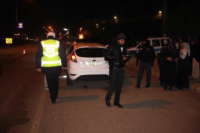 Batman’da 600 polis ile “huzur operasyonu” yapıldı