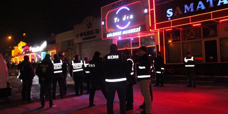 Konya’da 853 polisle asayiş uygulaması