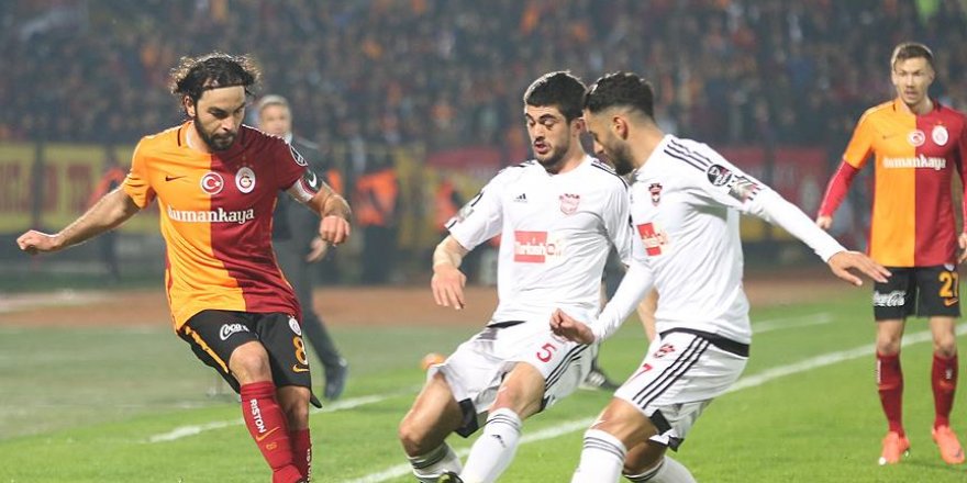 Galatasaray ile Gaziantepspor 61. randevuda