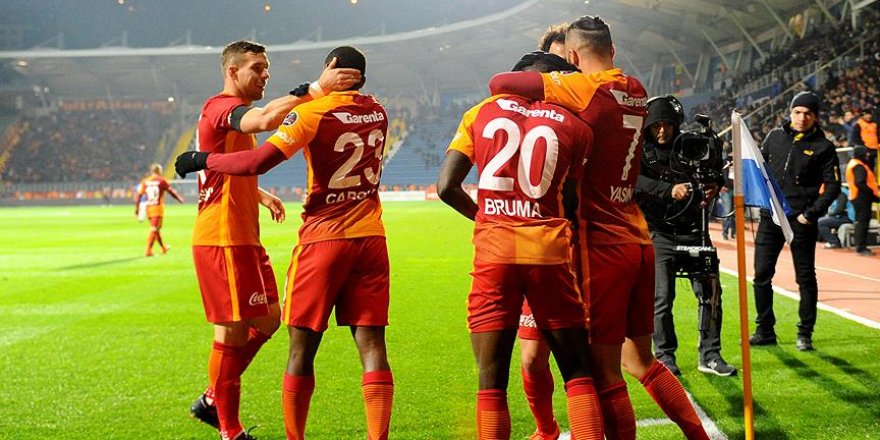 En golcü forvetler Galatasaray'da