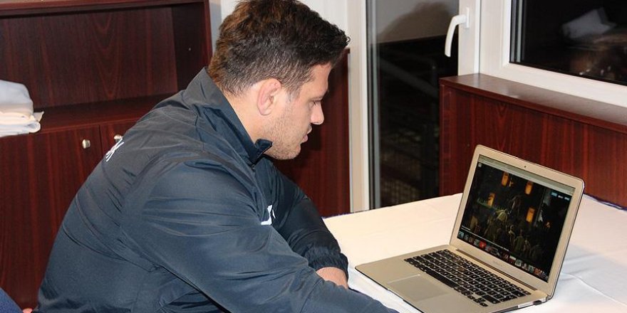 Milli güreşçi Kayaalp, 'Kenan Sofuoğlu'nun zaferi'ne oy verdi