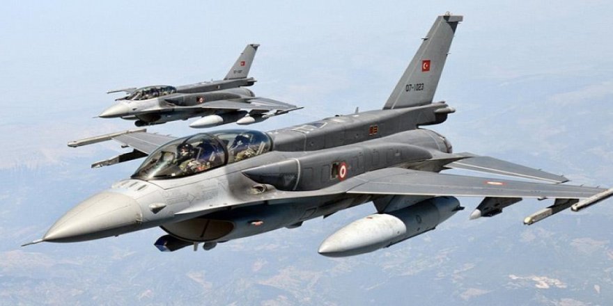 Terör örgütü DEAŞ'a ait 39 hedef imha edildi