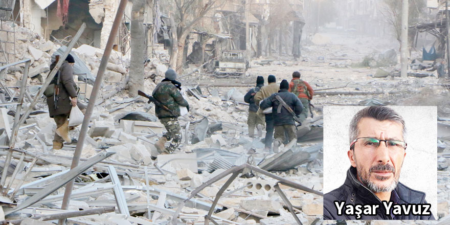 Halep'te insanlık öldü