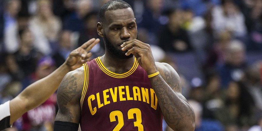 LeBron'dan bir rekor daha