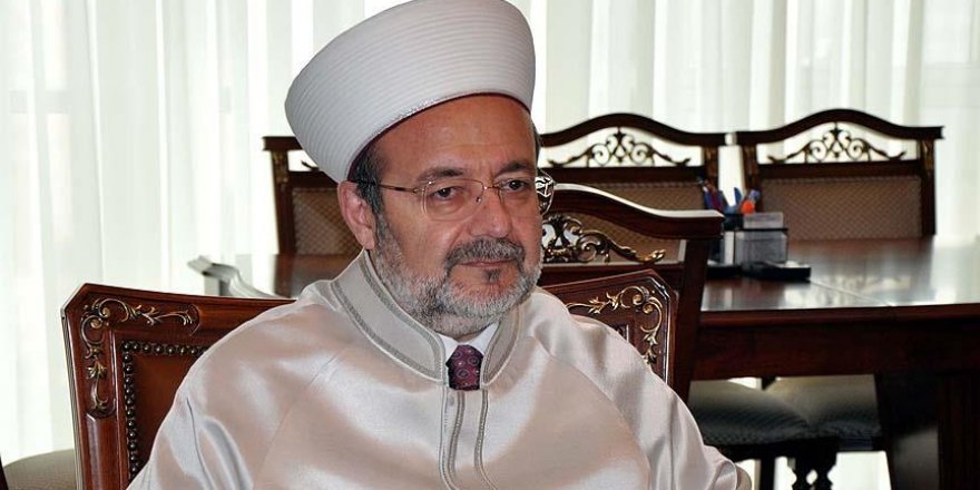 Görmez'den Mevlit Kandili mesajı