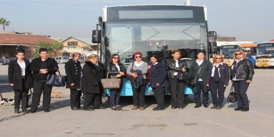 Kadınlar direksiyona geçti, şiddet azaldı