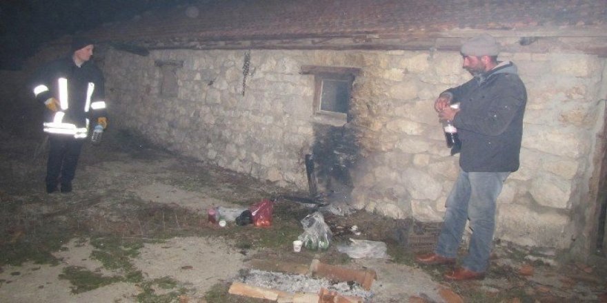 İşçilerin mangalda balık keyfi kâbusa döndü