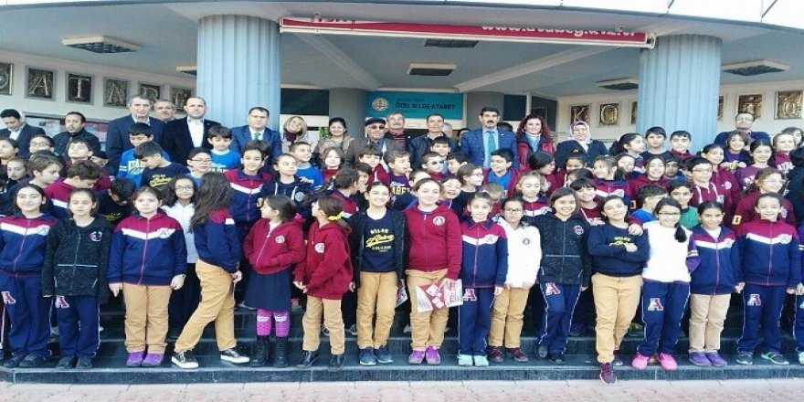 Öğrencilerden anlamlı yardım
