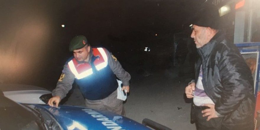 Jandarmadan geniş çaplı asayiş uygulaması