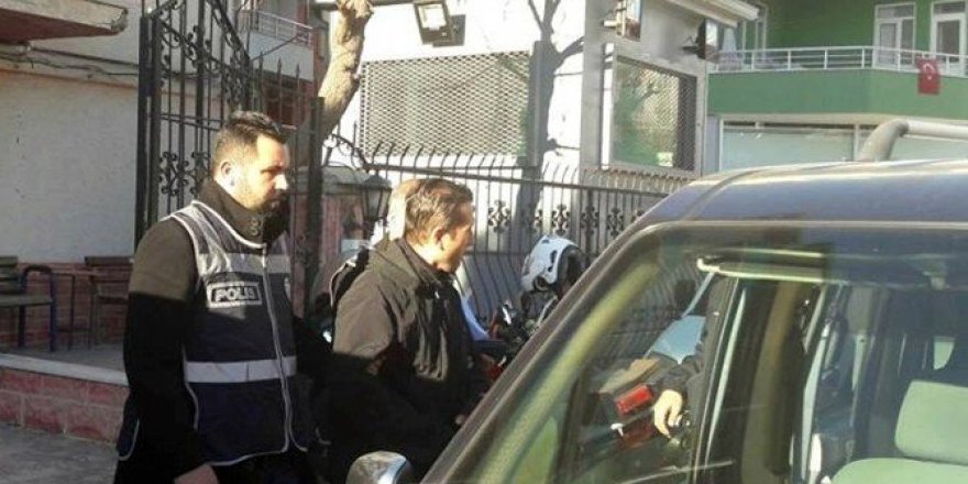 Mut’ta "Bylock" kullanan 2 öğretmen tutuklandı