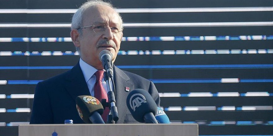 CHP Genel Başkanı Kılıçdaroğlu: İzmirli Türkiye'ye nefes aldırıyor