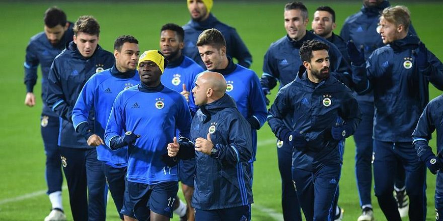Fenerbahçe, Antalyaspor maçı hazırlıklarına başladı