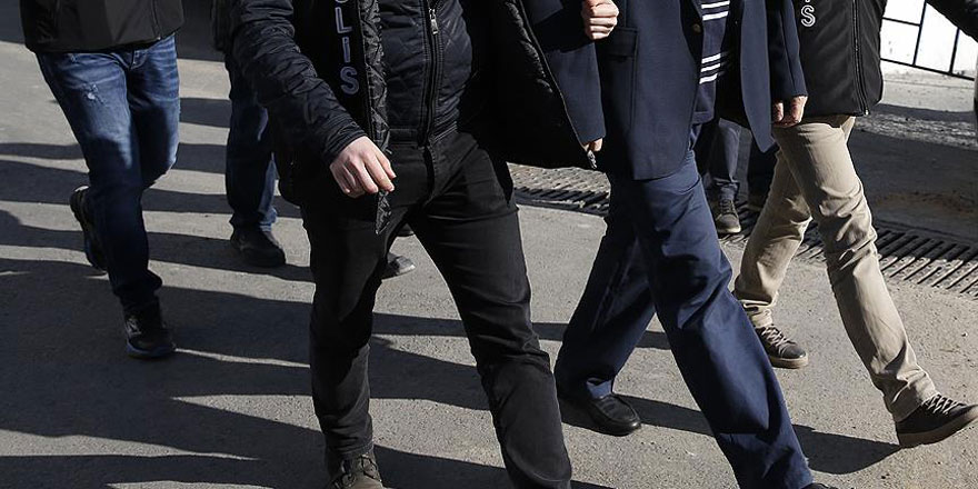 FETÖ soruşturmasında gözaltı kararı çıkarılan 35 kişi yakalandı