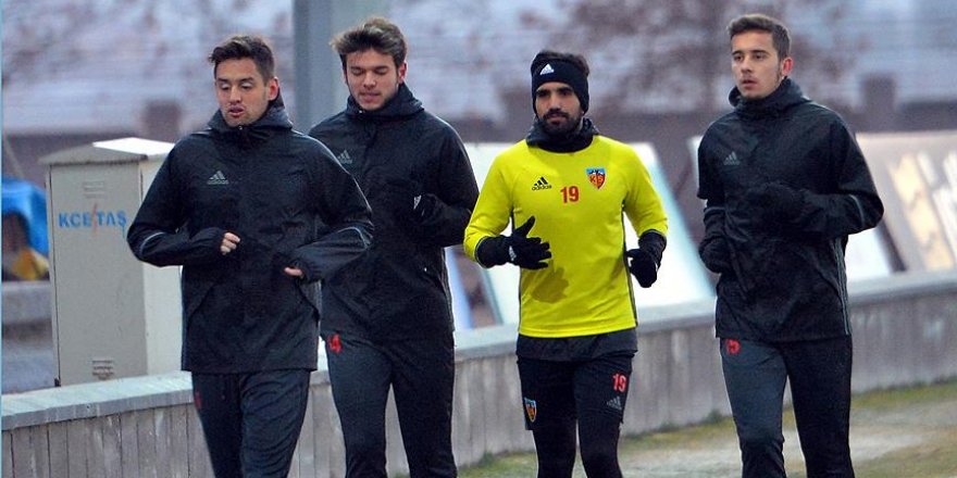 Kayserispor çıkış peşinde