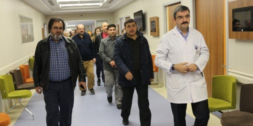 Medova Hastanesi aile hekimlerini ağırladı