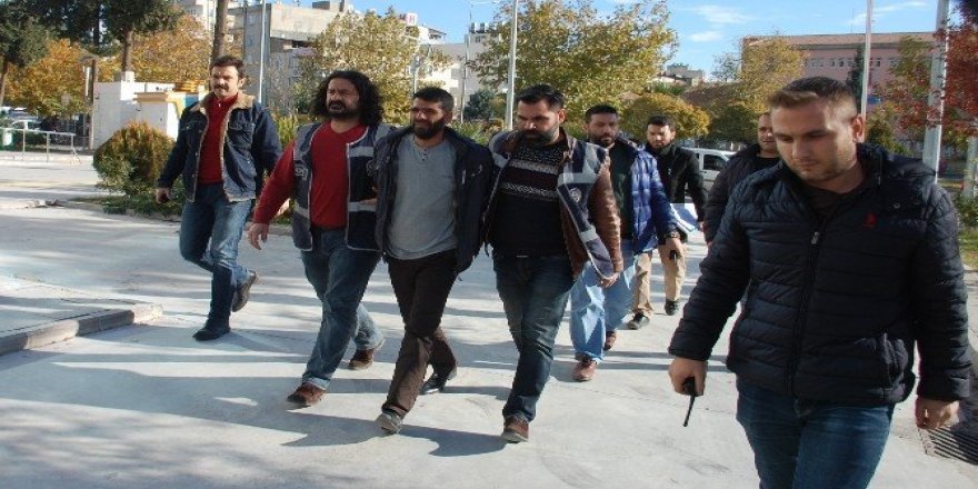 Suç makinesi tutuklandı