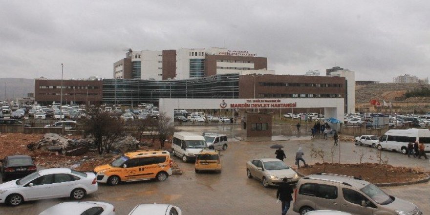 Mardin’de doktor darp edildi