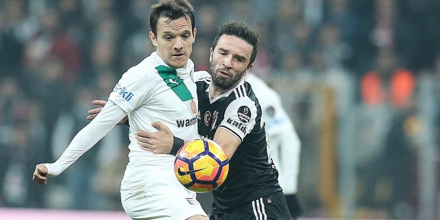 Beşiktaş sahasında kazandı