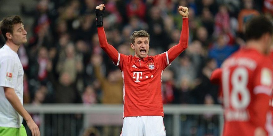 Bundesliga'nın yeni lideri Bayern Münih
