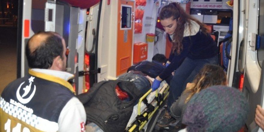 Kuaför dükkanına pompalı saldırı: 2 yaralı