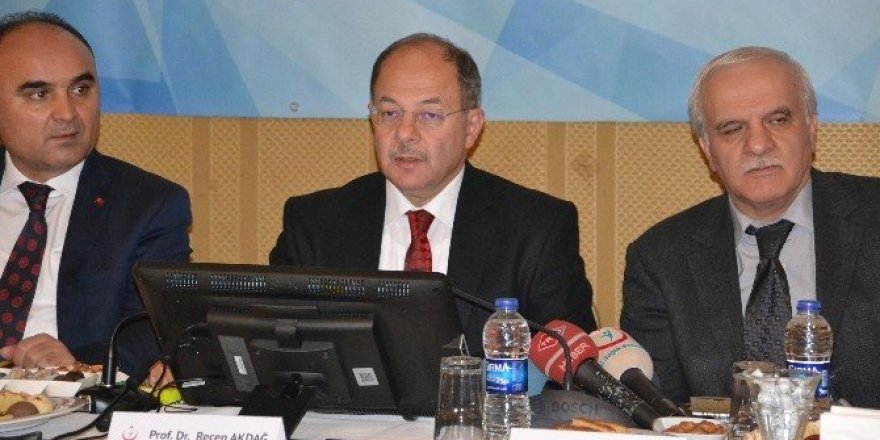 Akdağ: "Türkiye’yi sağlıkta şampiyon yapacağız"