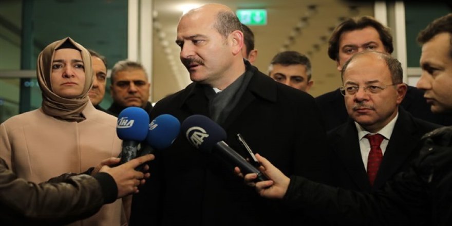 İçişleri Bakanı Soylu'dan patlama açıklaması!