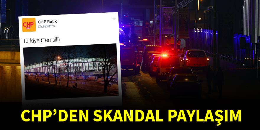 İstanbul'daki saldırı sonrası skandal paylaşım