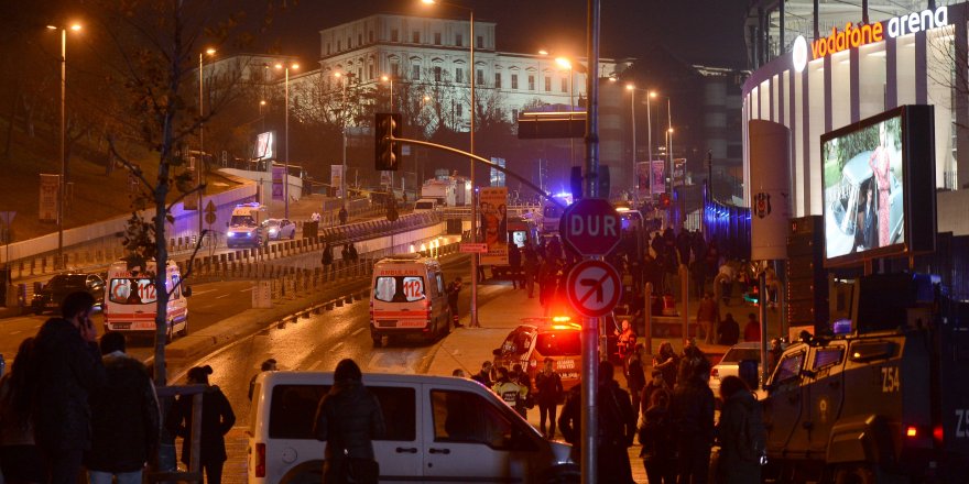 Beşiktaş'taki saldırıyla ilgili 5 savcı görevlendirildi