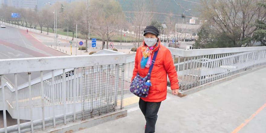 Çin’de hava kirliliğinden sarı alarm