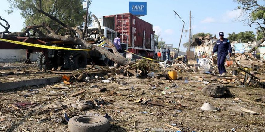 Somali'de bombalı saldırı: 11 ölü