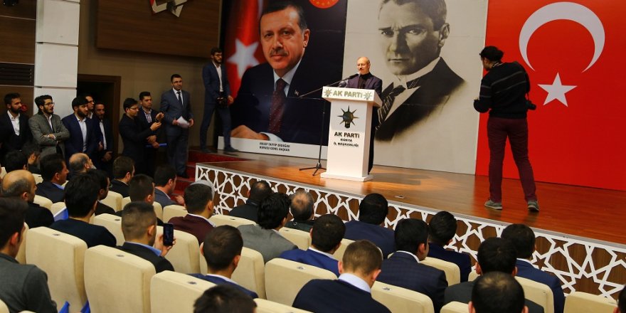 Sorgun: "Bu oyun da bozuluyor"