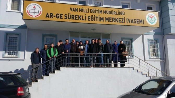 Van’da ‘AB Proje Hazırlama Teknikleri’ kursu