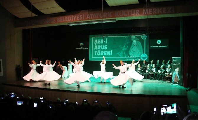 Mevlana 743. vuslat yıldönümünde Büyükçekmece’de anıldı