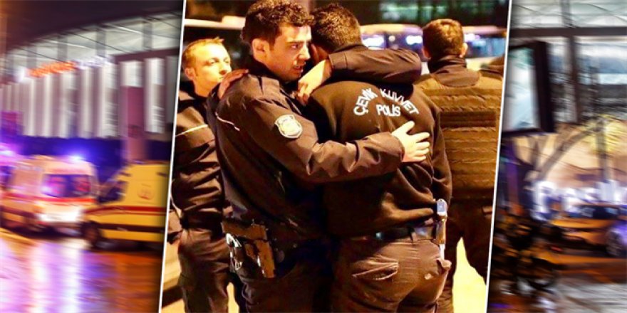 Vatandaştan moral seferberliği: #PolisiminYanındayım