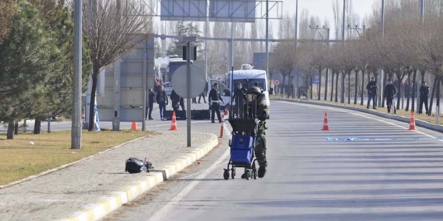 Afyonkarahisar-Konya karayolunda bomba alarmı!