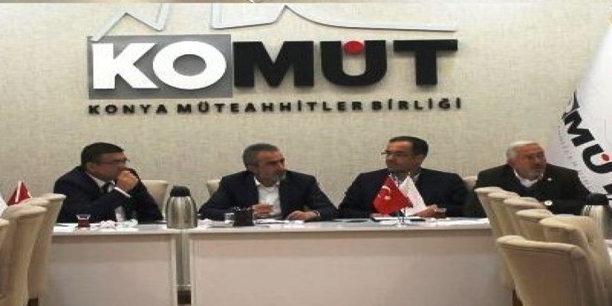 MEDAŞ, Müteahhitler Birliği ile bir araya geldi
