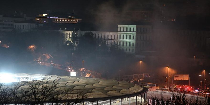 'Olayla ilgili 13 kişi gözaltına alındı'