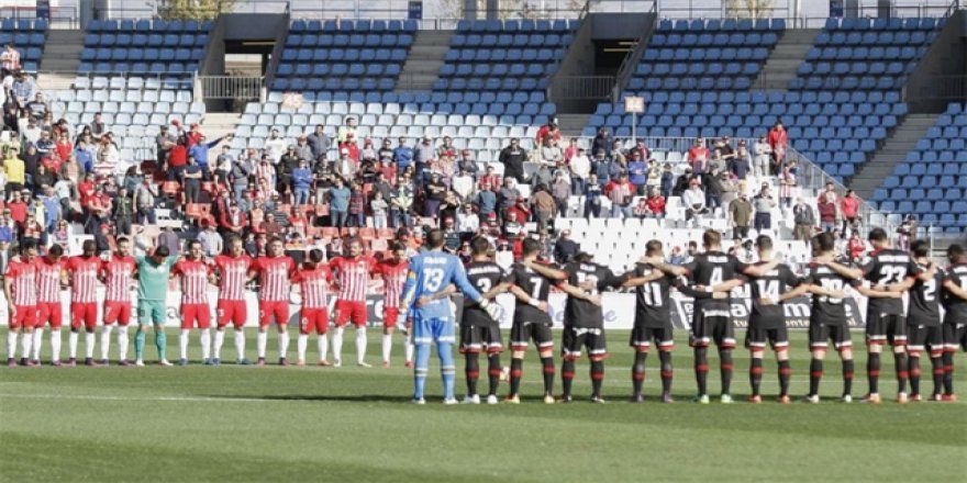 La Liga'da İstanbul için saygı duruşu
