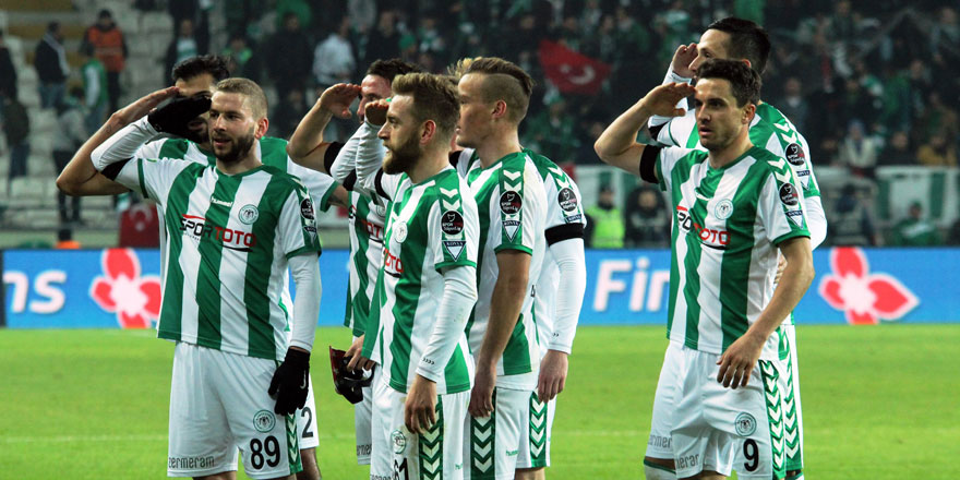 Konyaspor'un 5 haftalık maç programı belli oldu