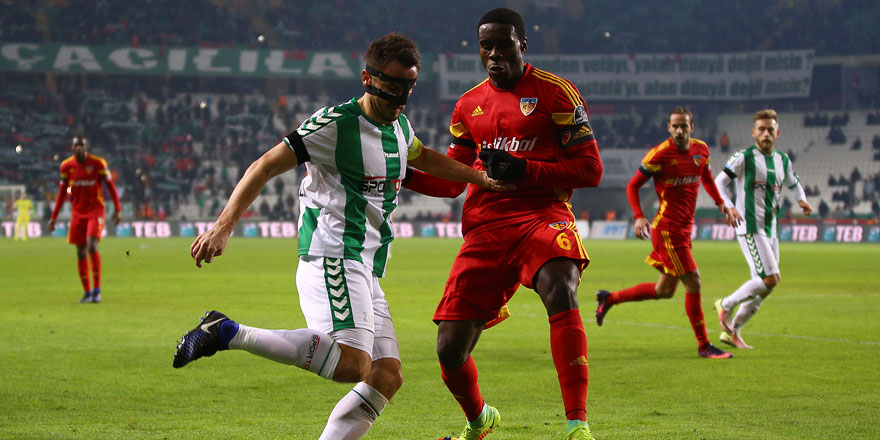 Konyaspor kaptanı Ali Çamdalı gol hasretini dindirdi