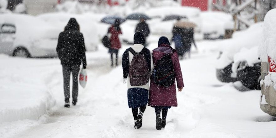 Niğde'de eğitime yarın da ara verilecek