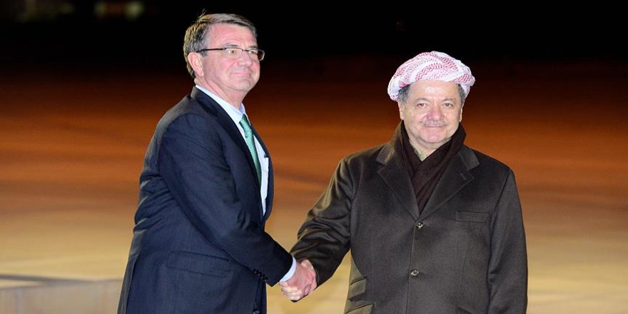 Carter, Irak'ta İbadi ve Barzani ile görüştü