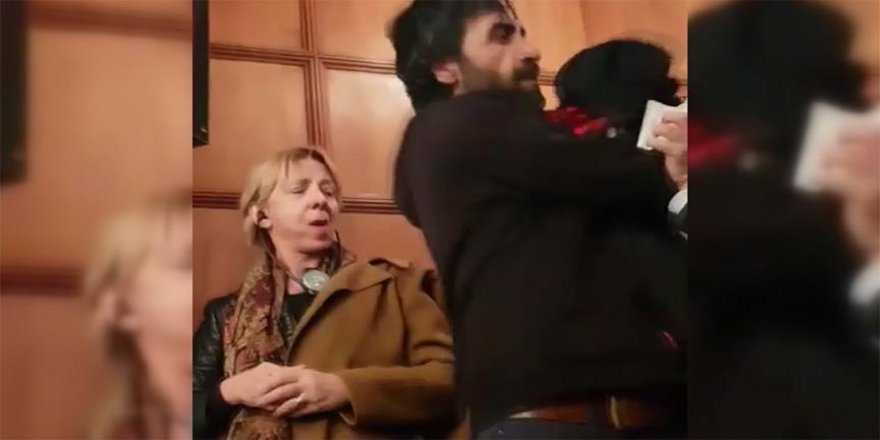 Can Dündar'a soru sormak isteyen Türk vatandaşının evine baskın