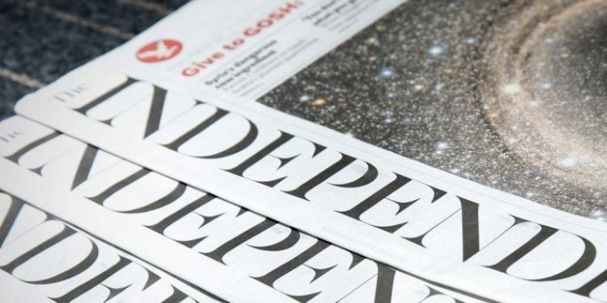 İngiliz İndependent gazetesinin alçaklığı! Erdoğan'ı suçladılar