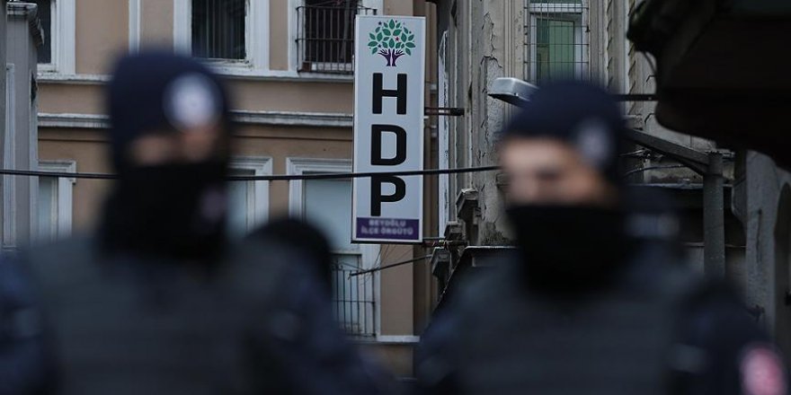 HDP'ye operasyonda son durum: 119 gözaltı