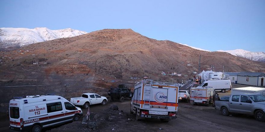 Siirt'teki maden ocağında son işçinin cenazesine ulaşıldı