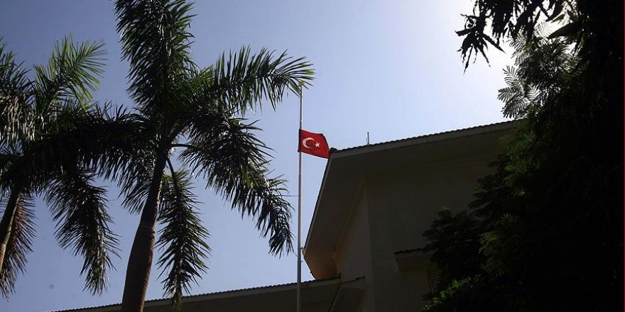 'Terörle mücadelede Türkiye ile dayanışma içerisindeyiz'