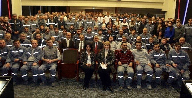 Başkan Karaosmanoğlu fabrika ziyaretlerini sürdürüyor